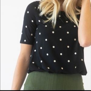 Fitted Tee by Agnes and Dora sz Medium